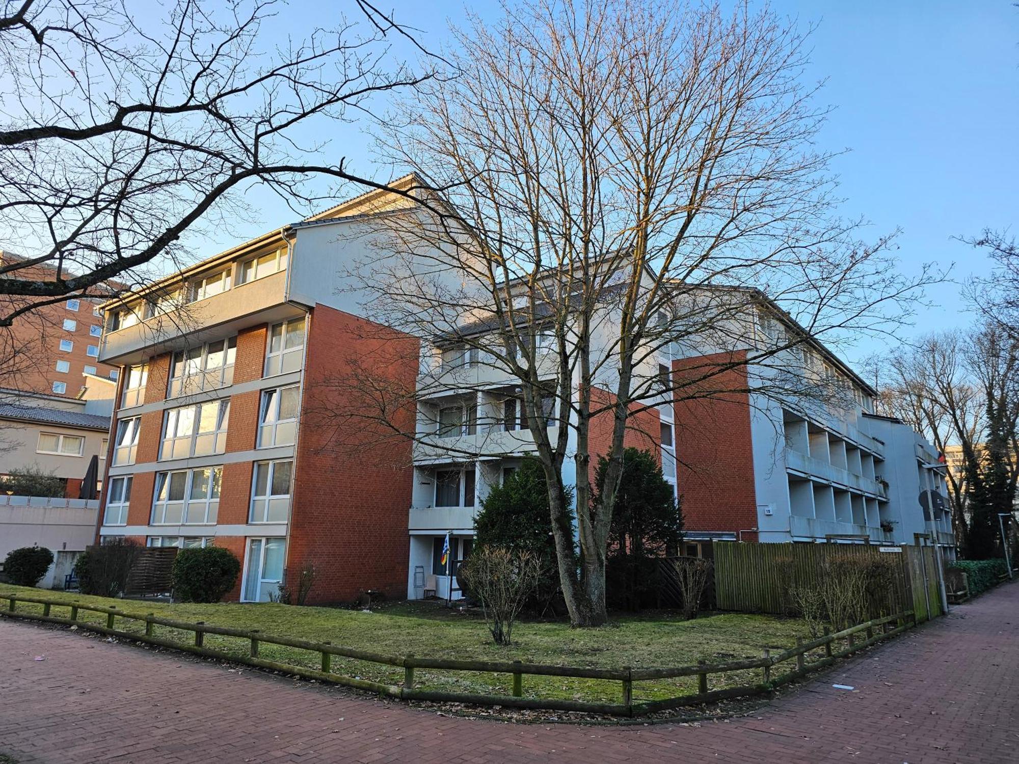 Zentral Nah Mhh Terrasse Komfort - Haustiere Willkommen ハノーファー エクステリア 写真